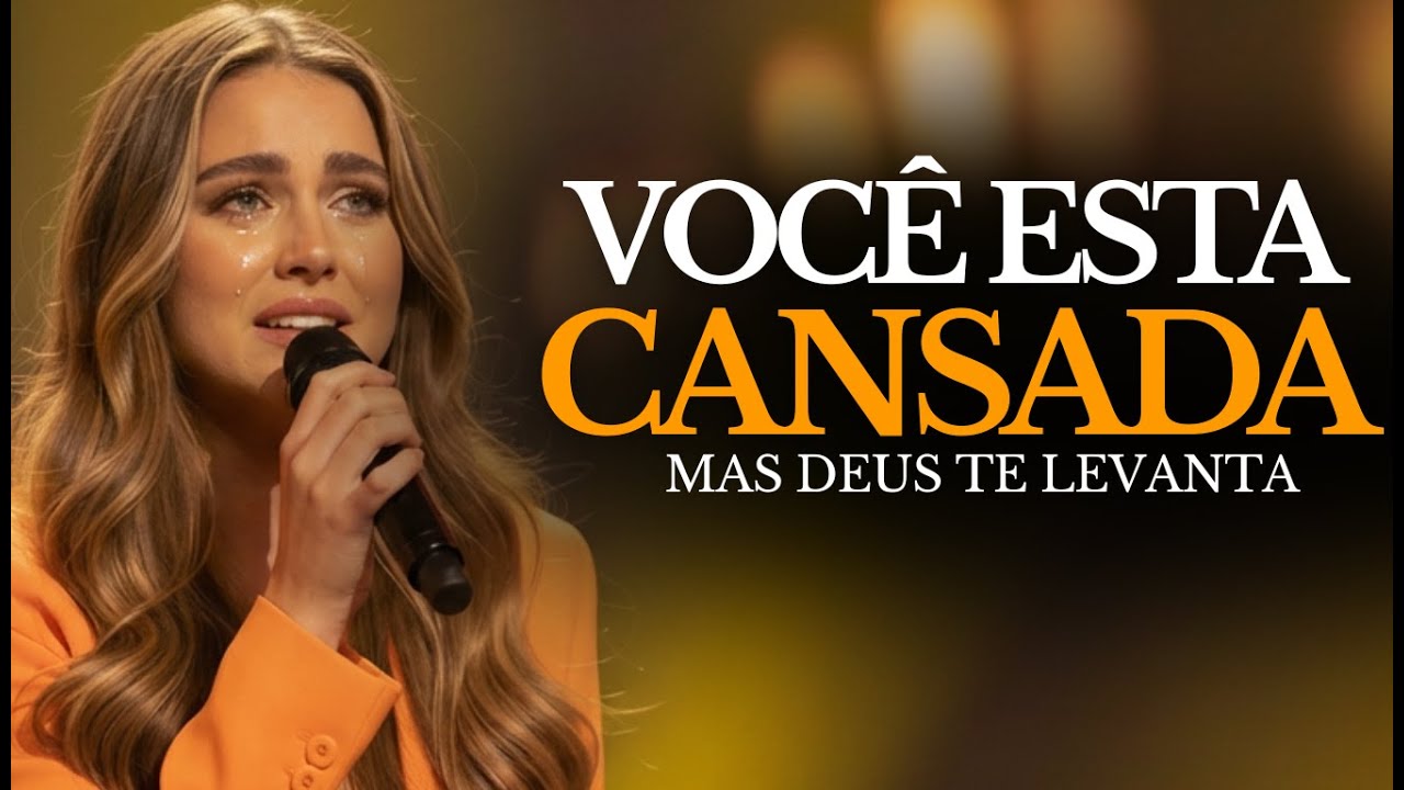 ESTÁ CANSADA ( Hoje Deus Te Renova) | Inspirado Aline Barros | Louvor Gospel | Música Gospel 2026
