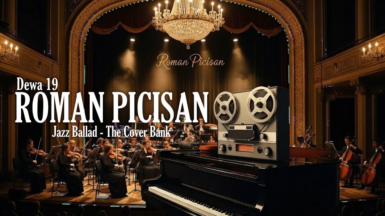 Roman Picisan - Dewa 19 I Jazz Ballad  (Orchestral) Cover by The Cover Bank