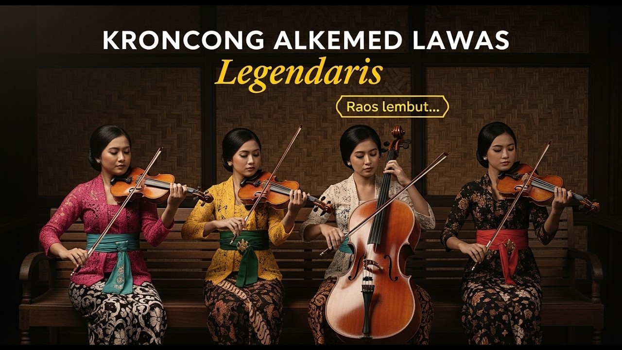 Keroncong Jadul Hujan Malam 🌙🌧️ | Full Playlist Nonstop Penuh Kenangan