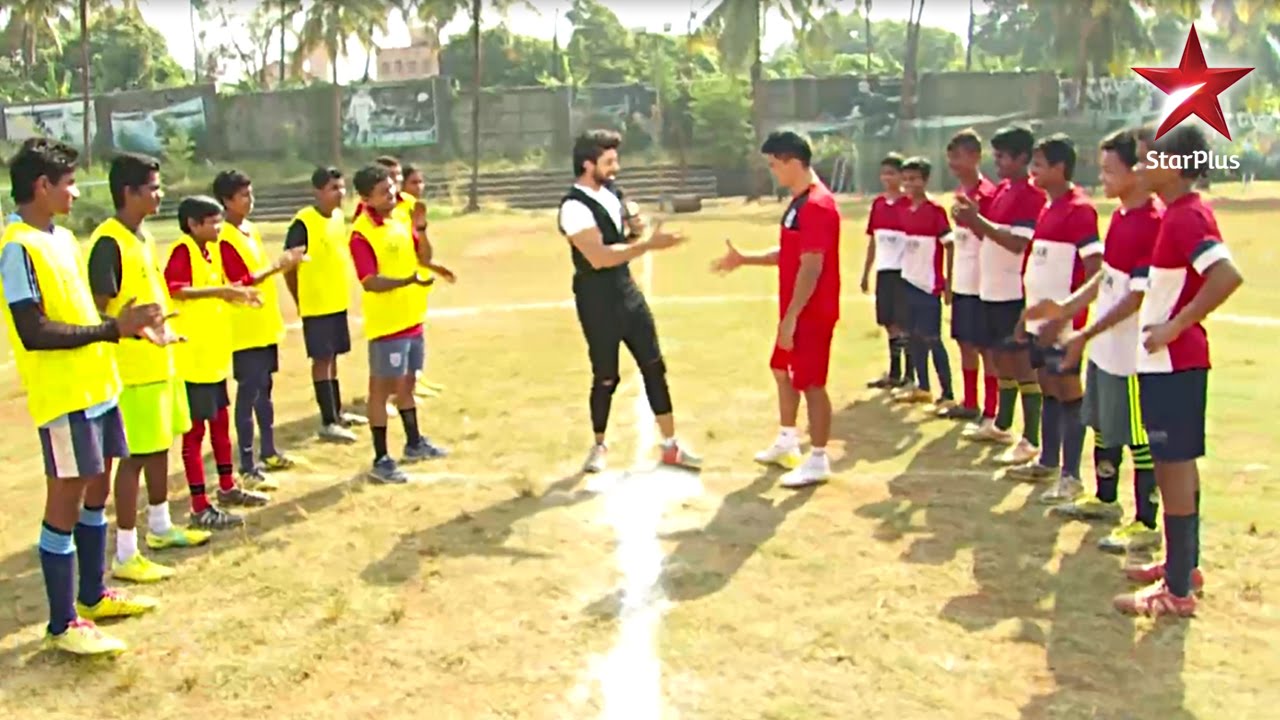 Sunil Chhetri surprises our hero, Ashok Rathod