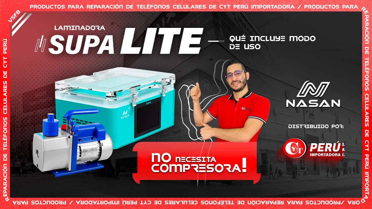 🔴 Esta laminadora funciona SIN COMPRESORA DE AIRE🔥 // NASAN SUPA Lite (accesorios y uso) 😱🔥
