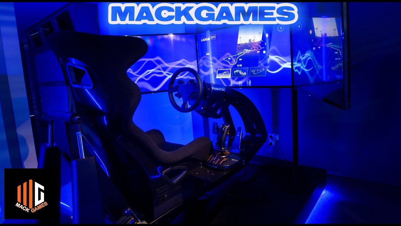 cockpit simulador