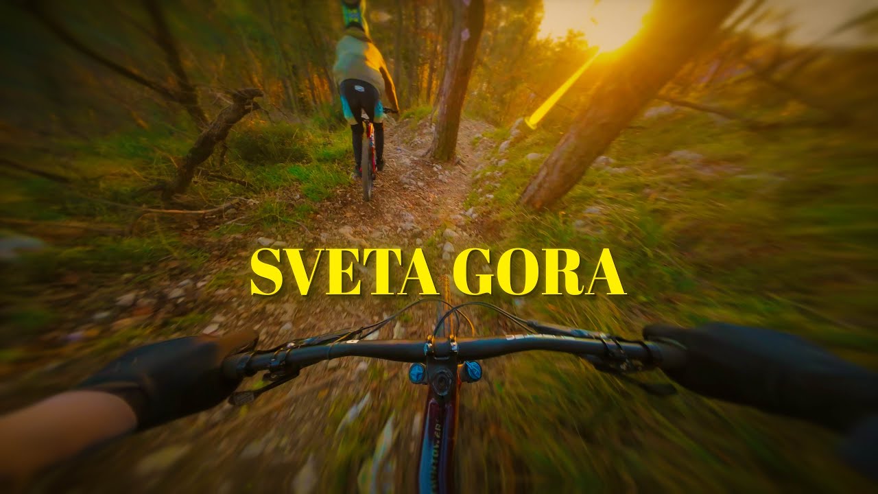 The BEST Trail in The WORLD!🔥 - Sveta gora MTB