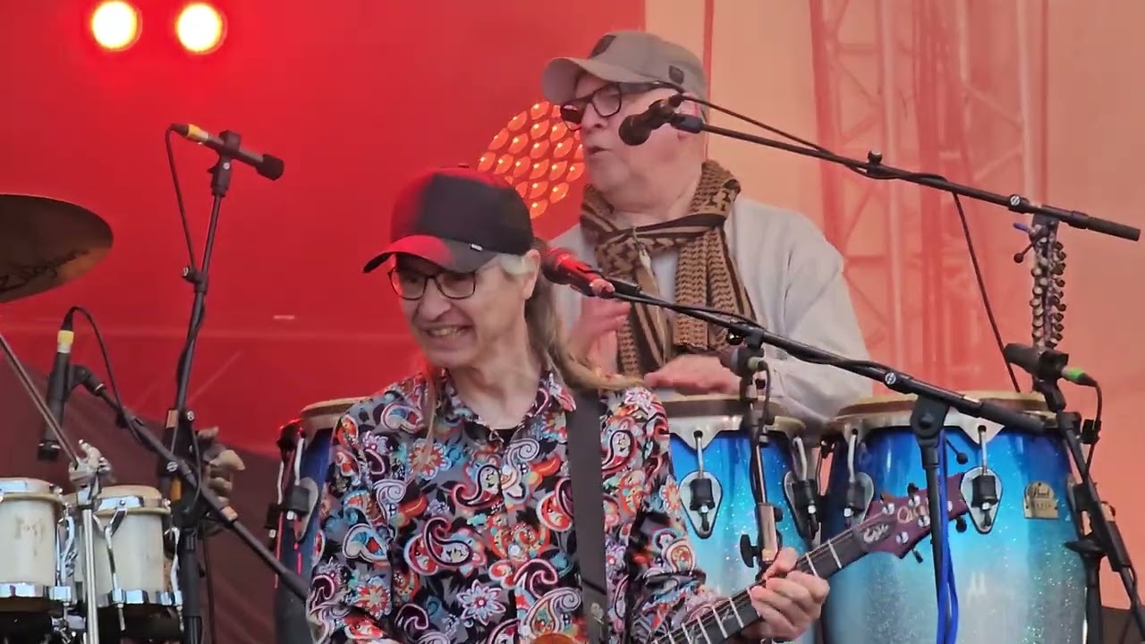 1 - The Magic of Santana - Concert-Beginning - Greven/Germany 07.06.24