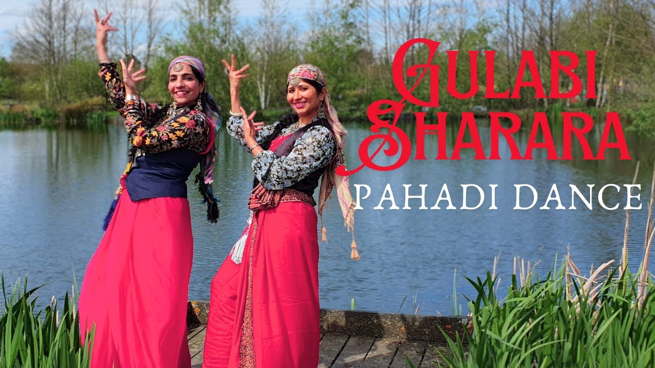 Gulabi Sharara/Pahadi Folk Dance/ Thumak Thumak/ Kumauni Dance/DanceriansStudio