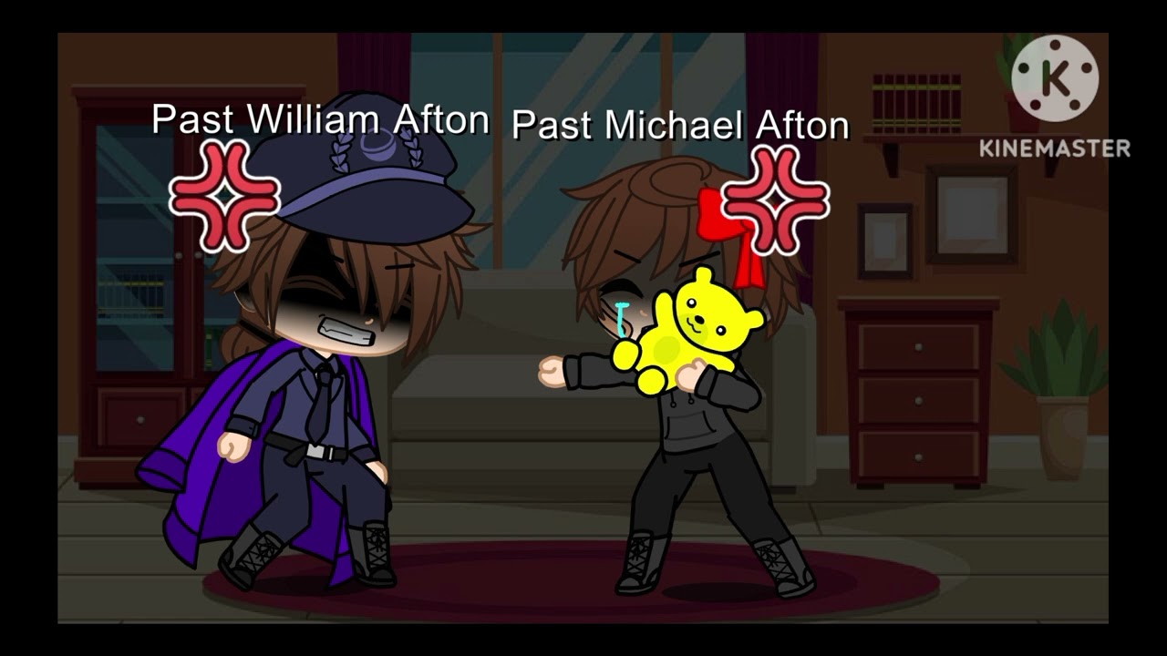 Michael Afton's Past Battle with his Father 