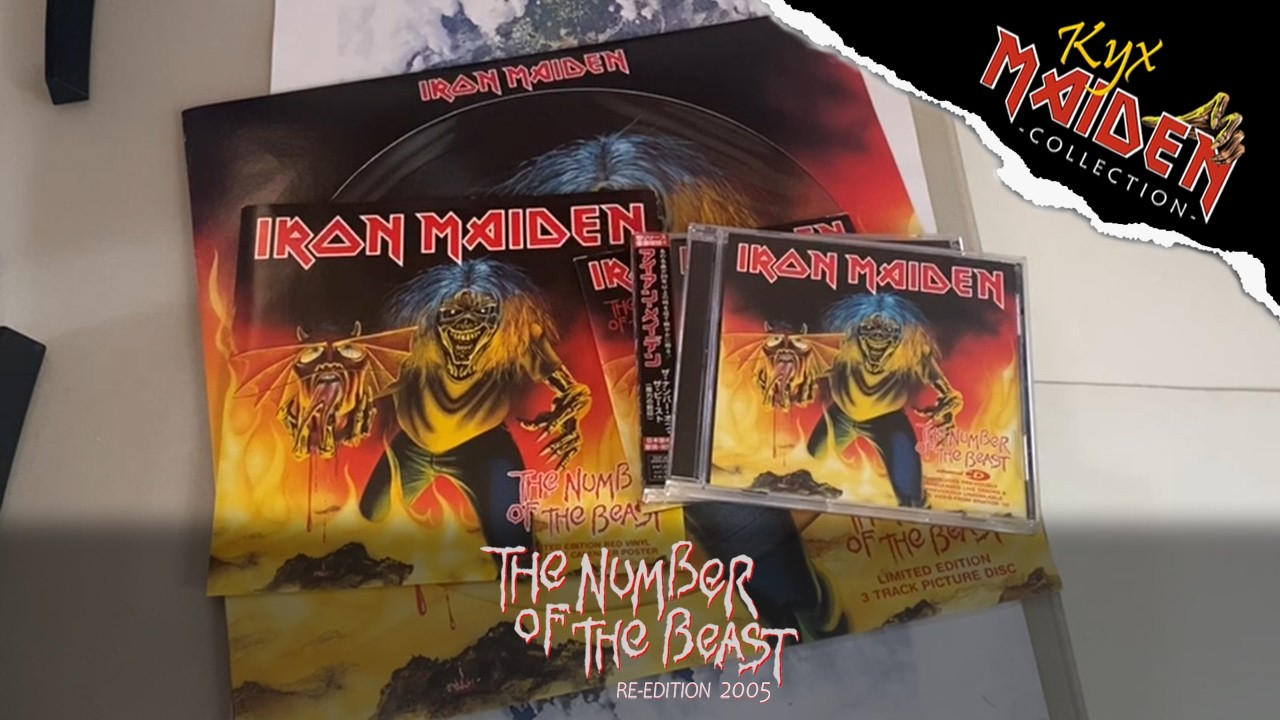 Iron Maiden - The Number Of The Beast - re-edit 2005 [Regolari - Singoli]