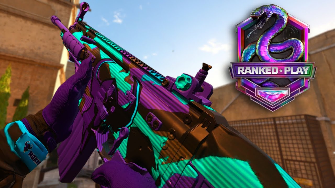 MW2 Ranked Play is...😍