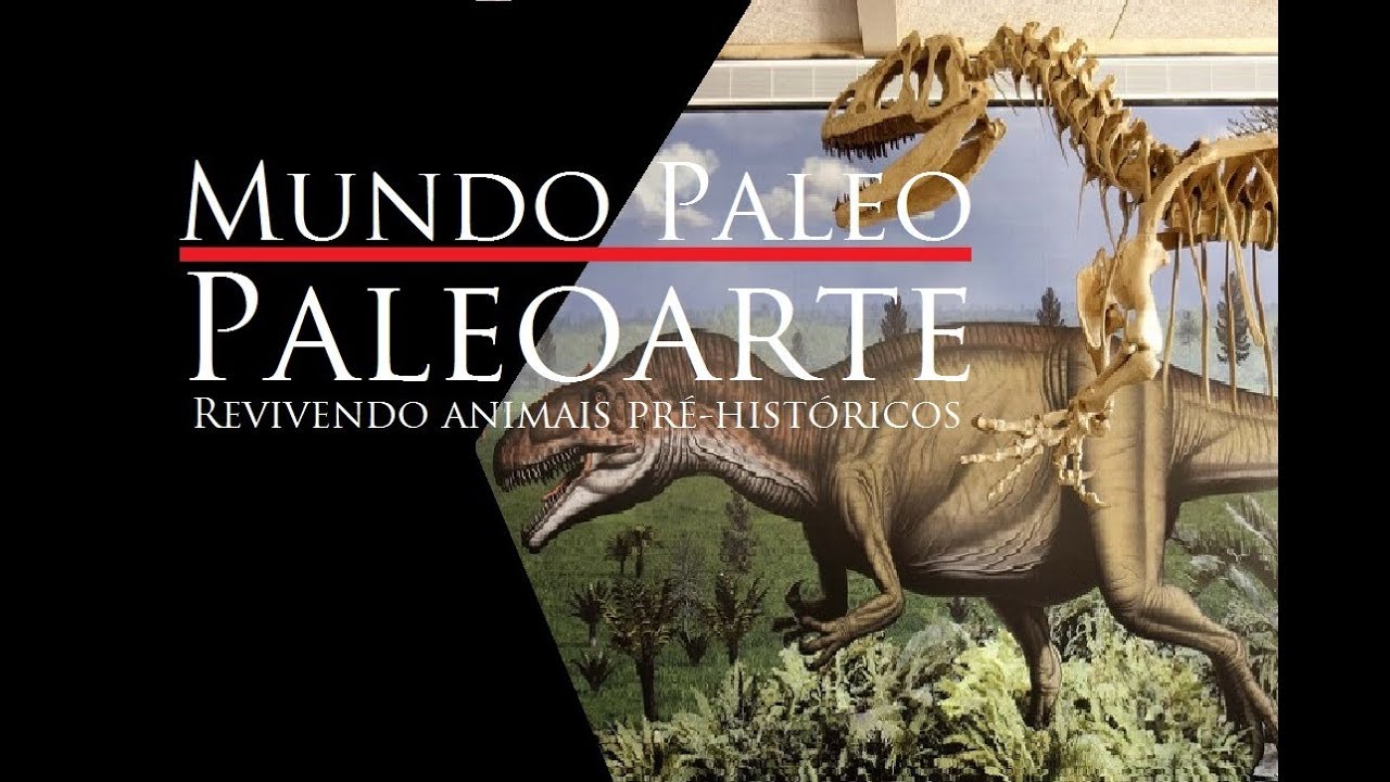 Mundo Paleo - Ep 7 - Paleoarte, revivendo animais pré-históricos