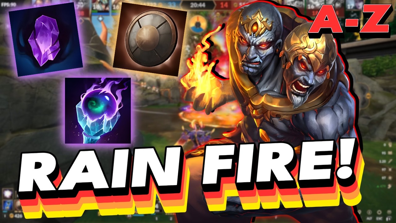 Agni Support Was An Easy STOMP! | Support A-Z
