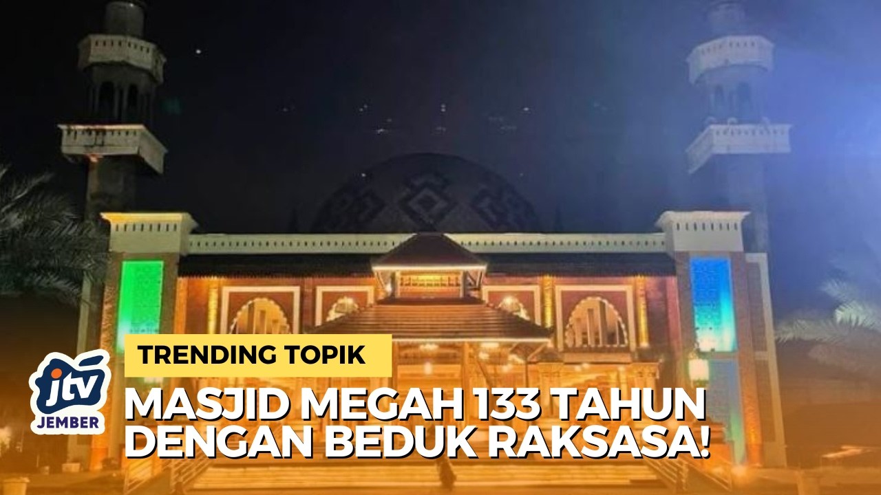 Jejak Sejarah Majapahit Keunikan Arsitektur Masjid Agung Darussalam