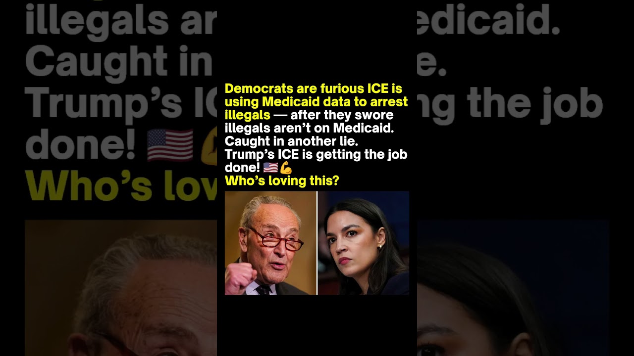 ICE Medicaid Data Controversy Sparks Debate | Trump Immigration News Today