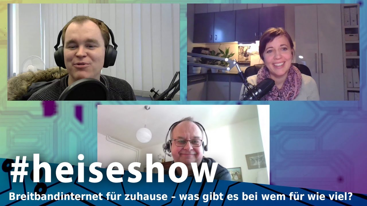Breitbandinternet f&uuml;r zuhause &ndash; was gibt es bei wem f&uuml;r wie viel? | #heiseshow