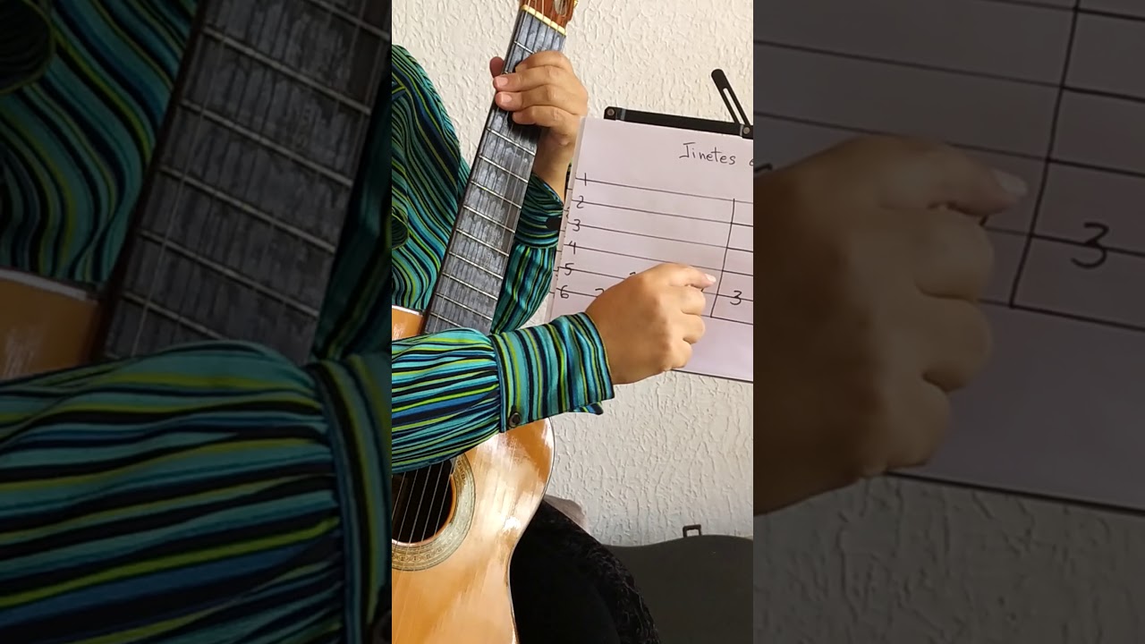 Cómo tocar jinetes en el cielo 3