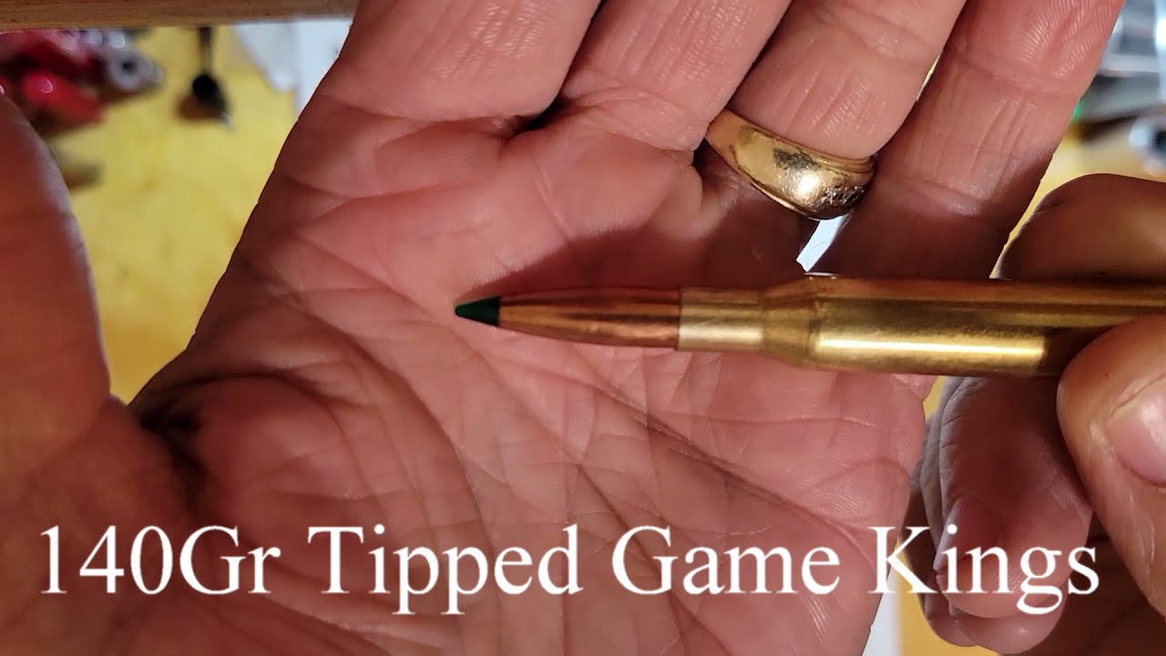 270Win 140gr Sierra TGK Part 2