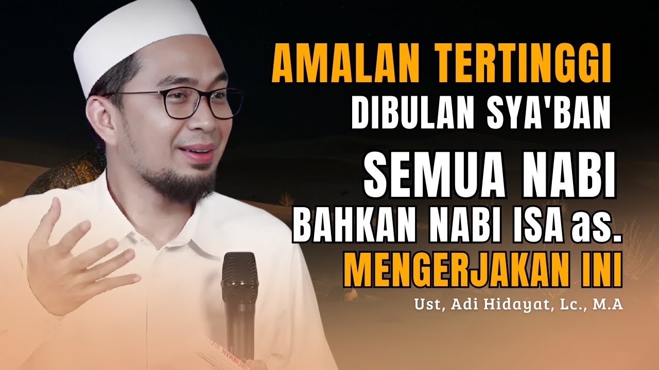 KENAPA KITA HARUS SHOLAT⁉️ Pembahasan Seru Ustadz Adi Hdayat, Lc., M.A