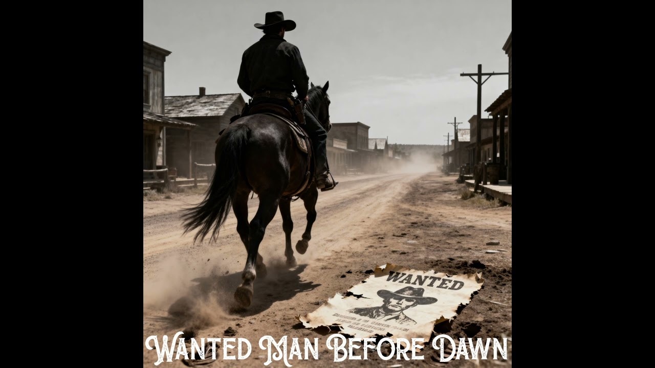 Wanted Man Before Dawn - Dark Country