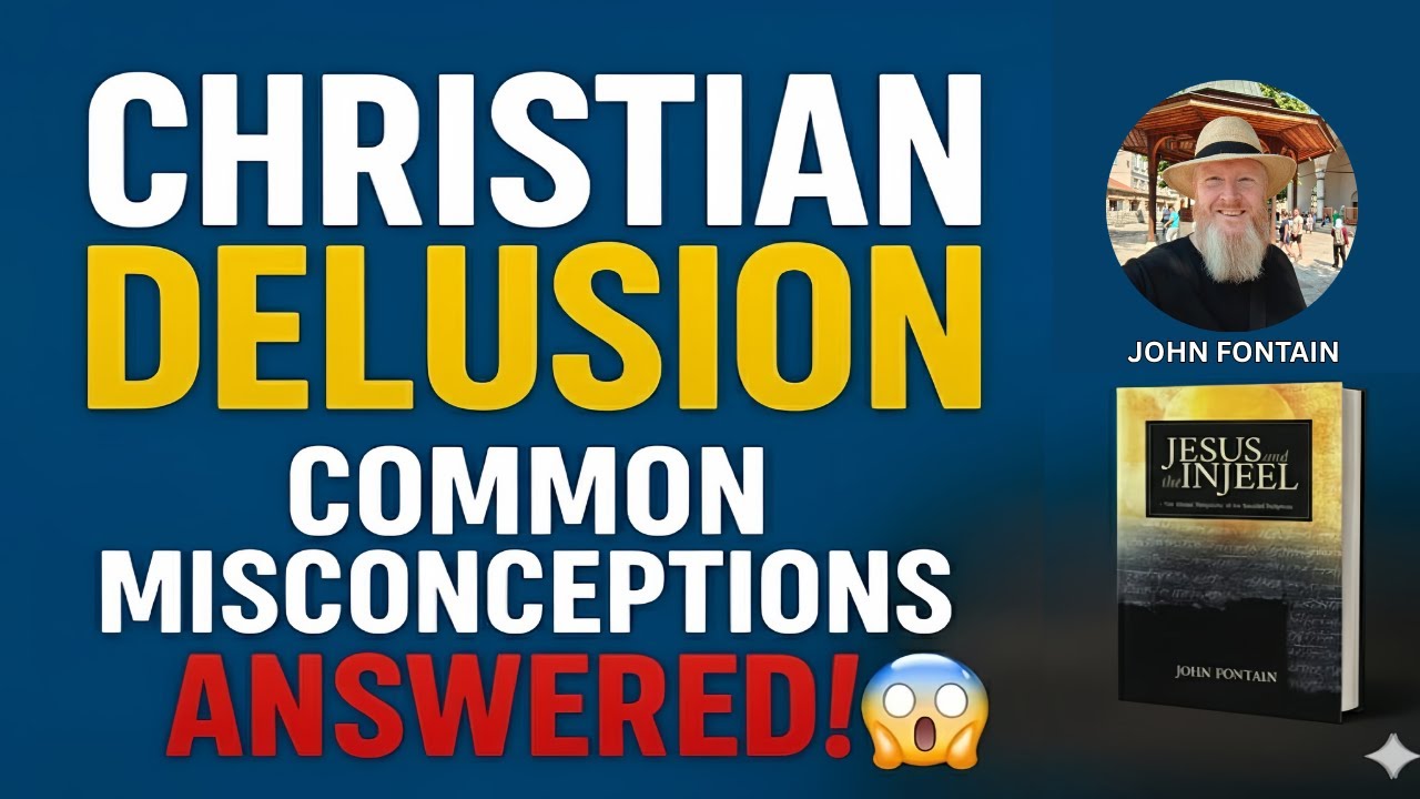 Christian Delusion - Common misconceptions Answered ft John Fontain
