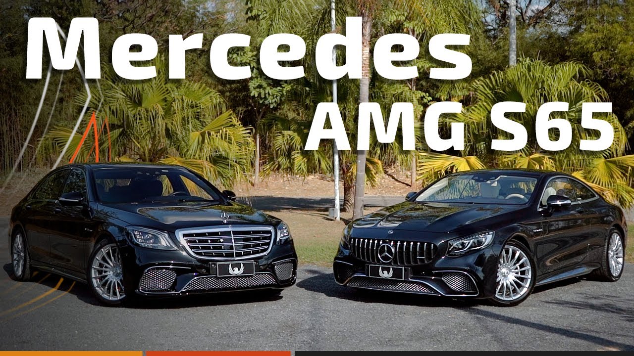 Mercedes S65 AMG V12 biturbo! O esportivo mais luxuoso já feito!