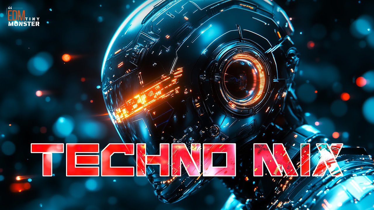 Techno Mix 2025💥The Best Extremely Addictive Nonstop US-UK EDM Music🔥Rave/Hyper Techno 1
