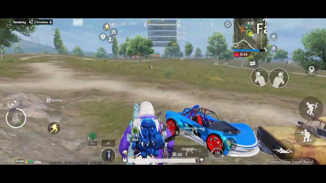 Bgmi new even gameplay with my team 