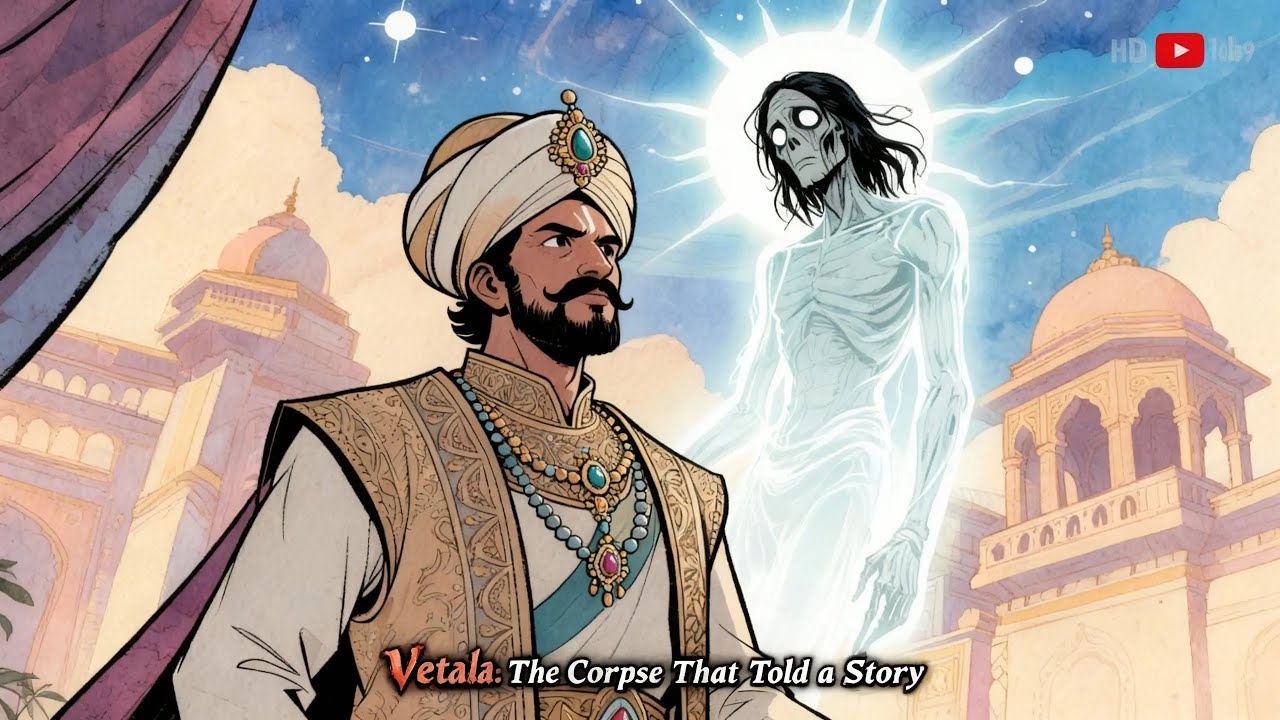 Vetala: The Corpse That Told a Story