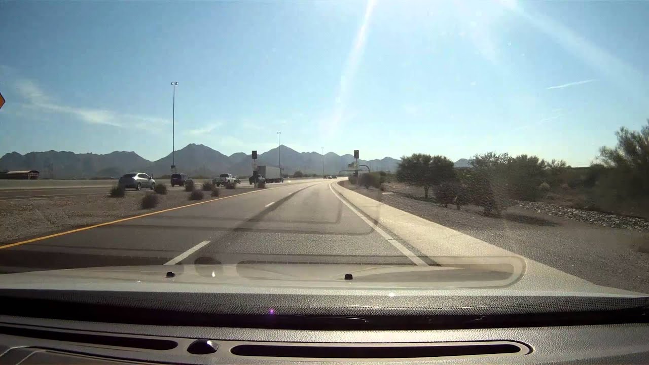 2012 Phoenix Sky Harbour Car Rental Departure/Arrival