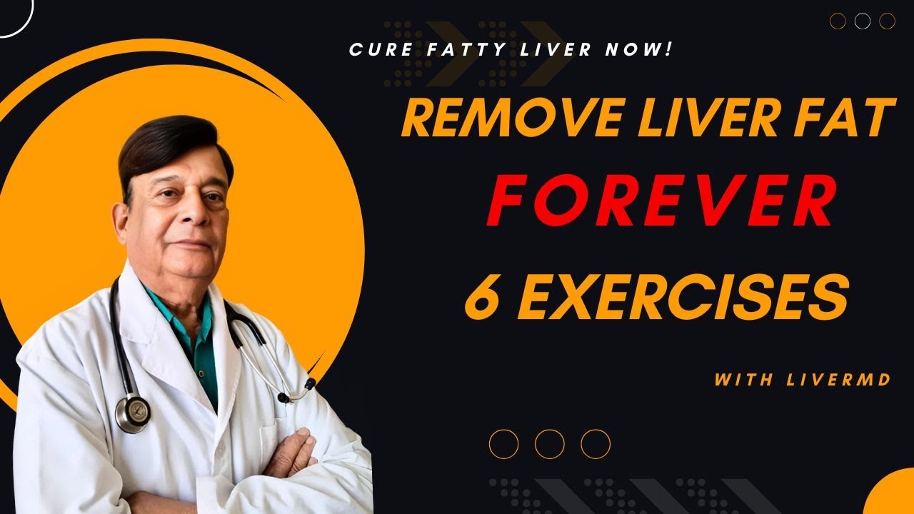 🔥 Burn Liver Fat FAST - 6 Best Low Impact Exercises!