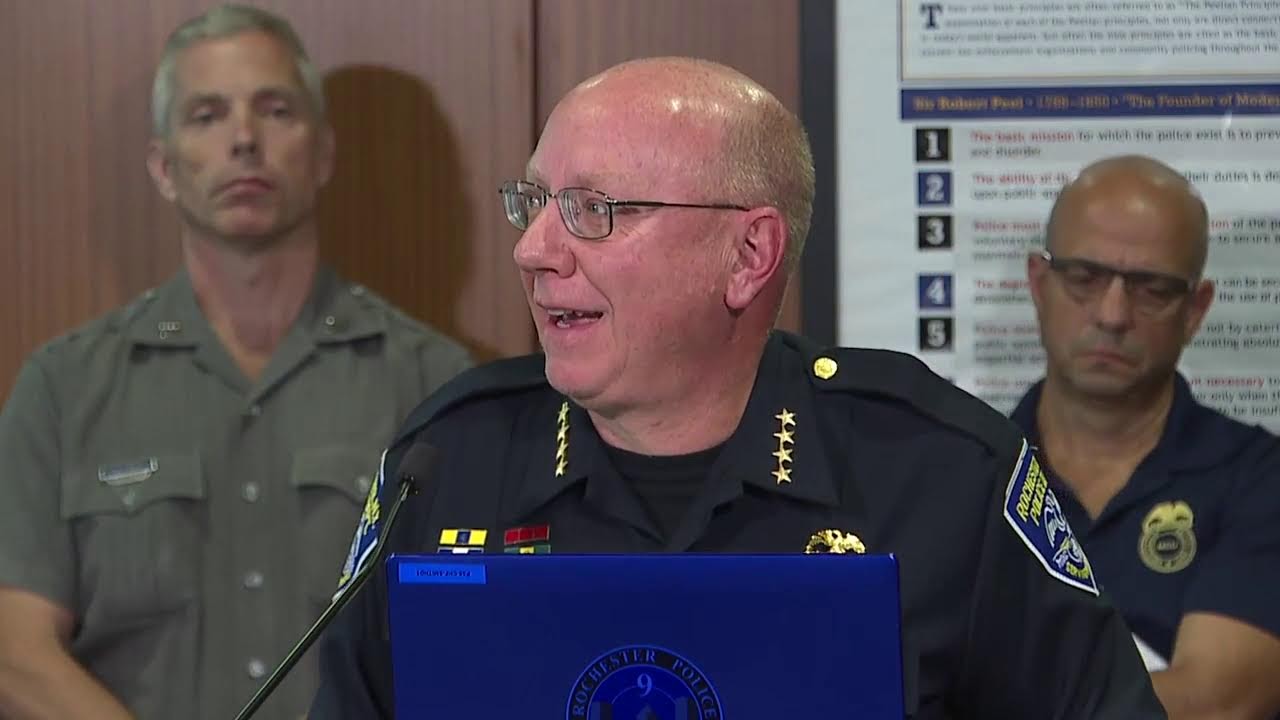 Rochester police share update on deadly pursuit