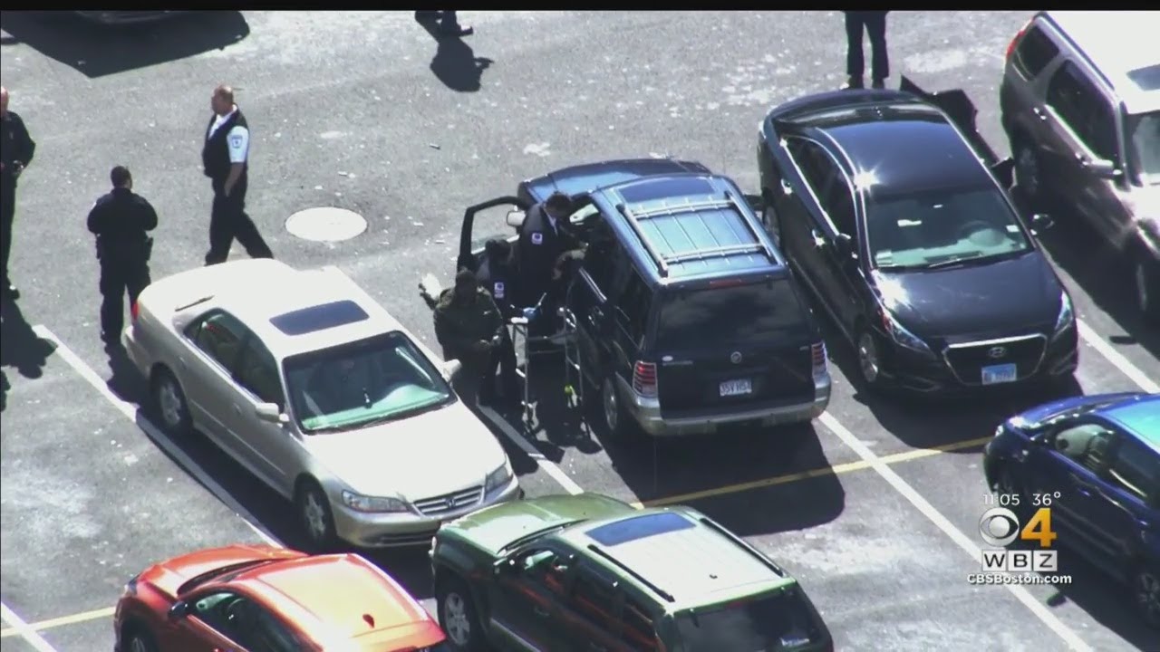 Elderly Driver Charged After Parking Lot Crash