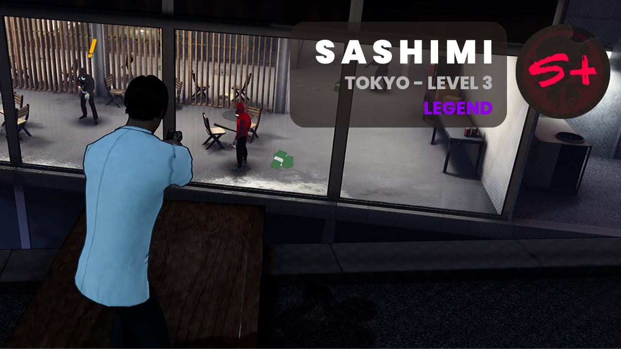 Suit for Hire: Tokyo - Sashimi (S+, Legend Difficulty)