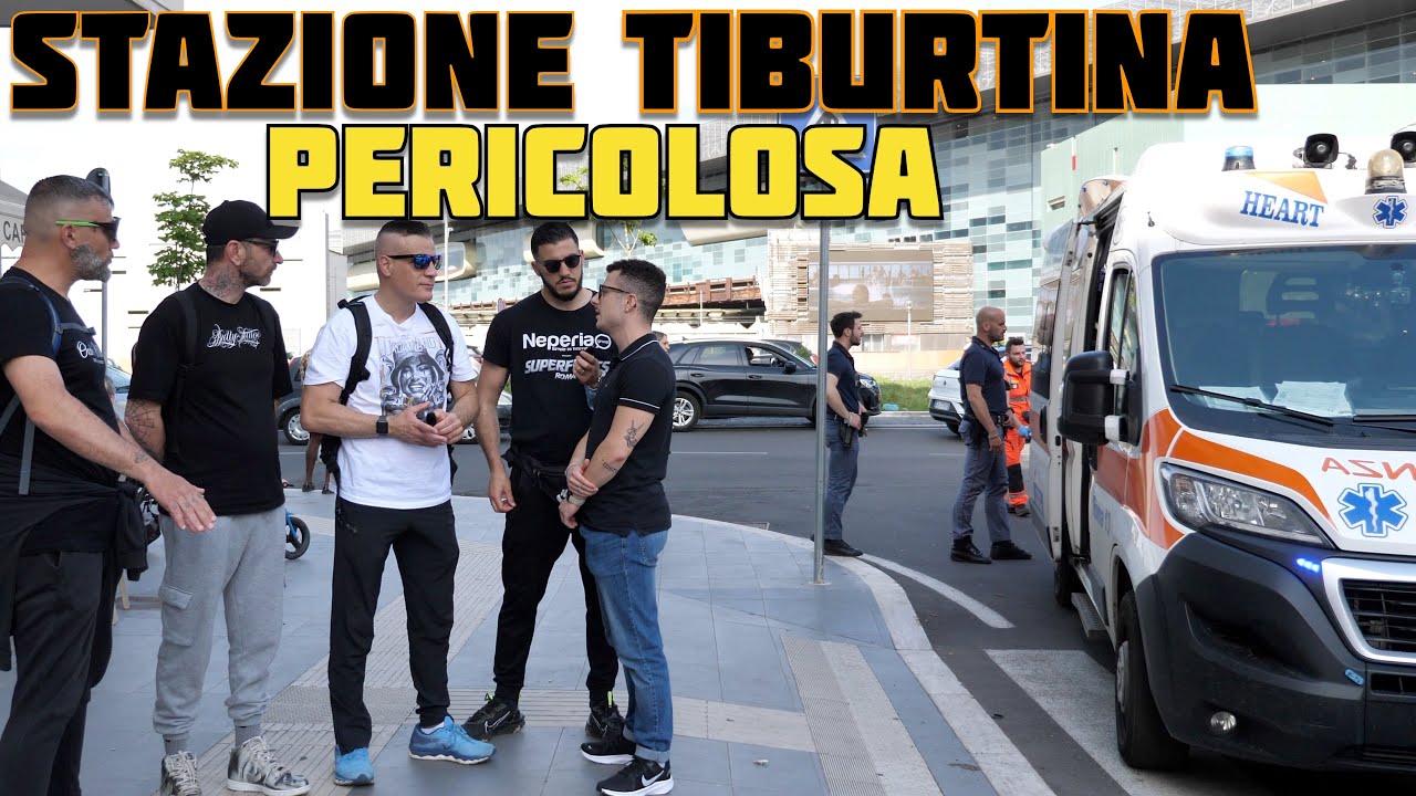Stazione Tiburtina Violenta , Sporca e Pericolosa