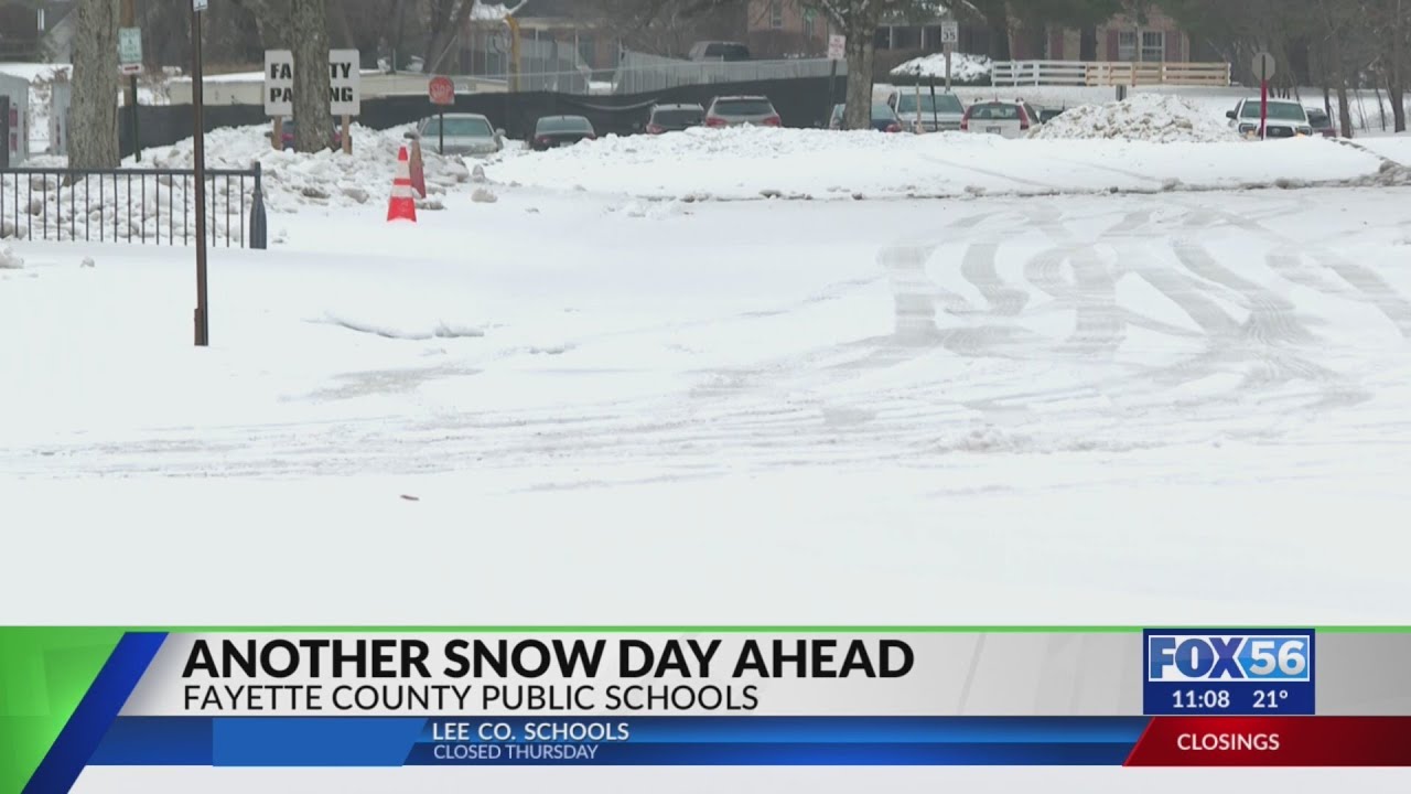 Another snow day for FCPS: What district leaders are saying