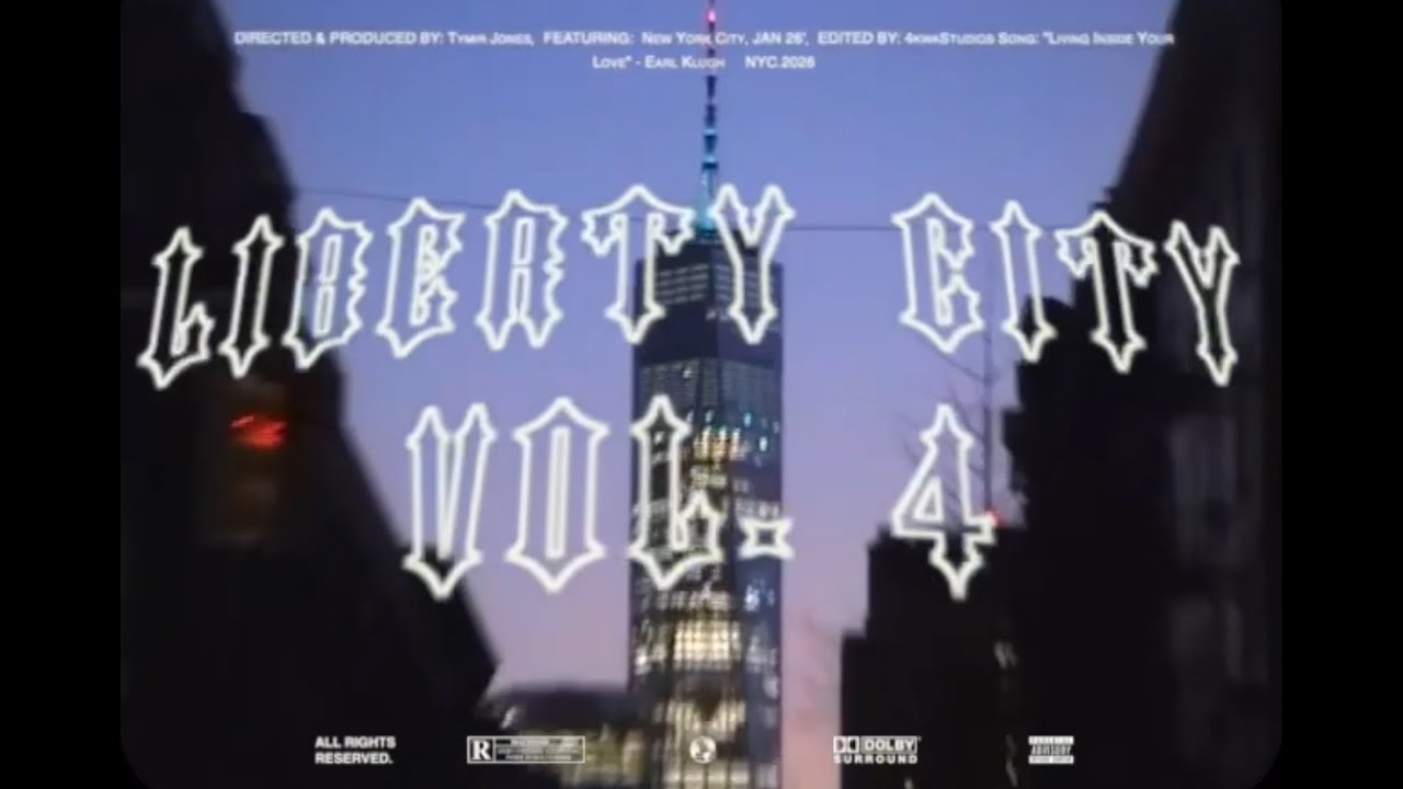 LIBERTY CITY VOL. 4: NYC Streets on Hi8 (2026 Raw Tape)