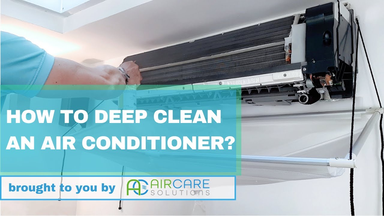 DAIKIN SPLIT-TYPE AIR CONDITIONER CLEANING
