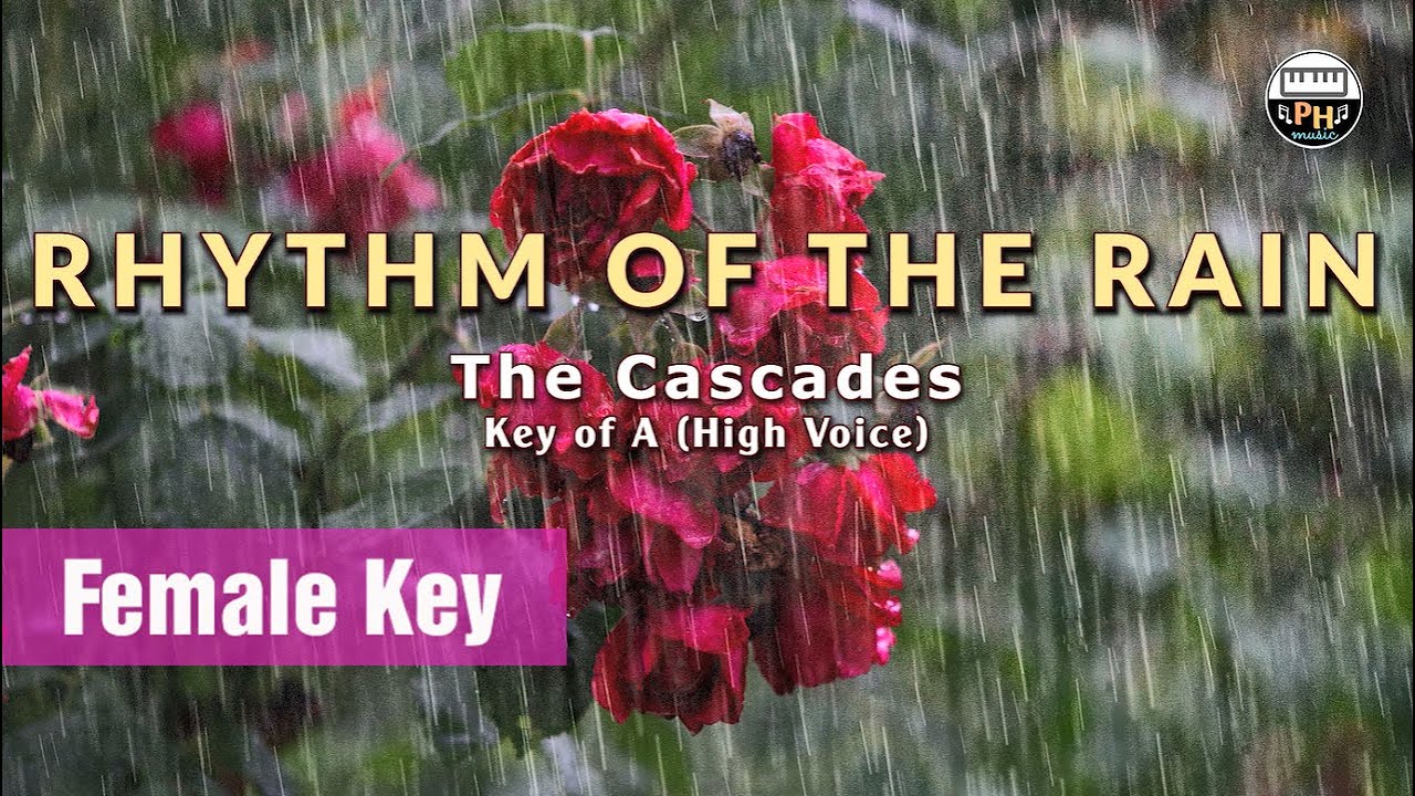 Rhythm of the Rain | Karaoke | Female Key (High Voice)