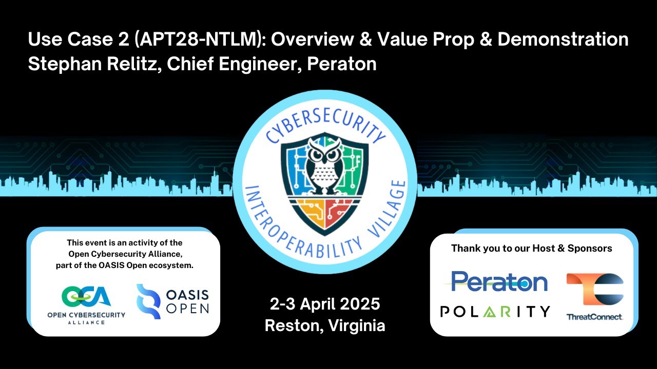 Stephan Relitz, Chief Engineer, Peraton
