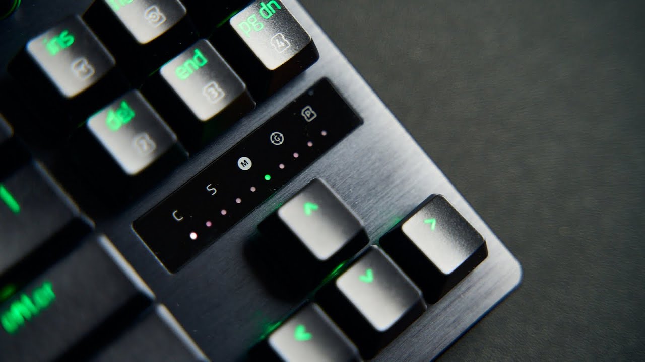 Как настроить срабатывание и быстрое срабатывание — Razer Huntsman V3 Pro (TKL)
