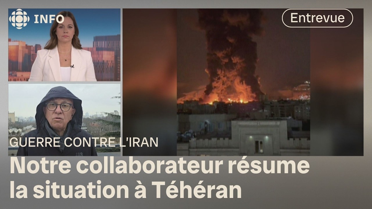 Les Iraniens croient-ils que la guerre est presque terminée, comme le dit Trump? | Première ligne