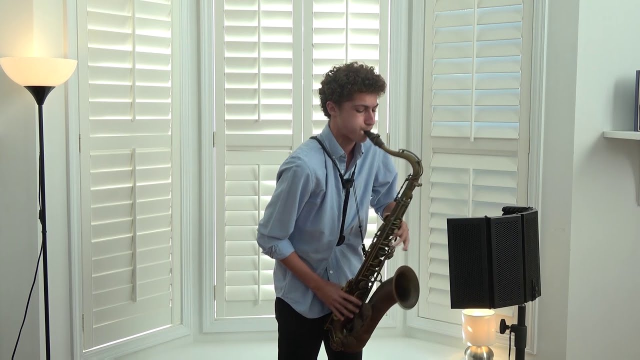 Bach Cello Suite No. 2 | ZebJazz