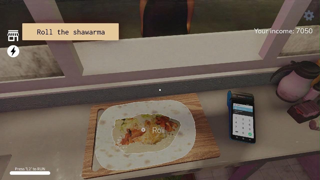 Shawarma cea bună de la Gustav
