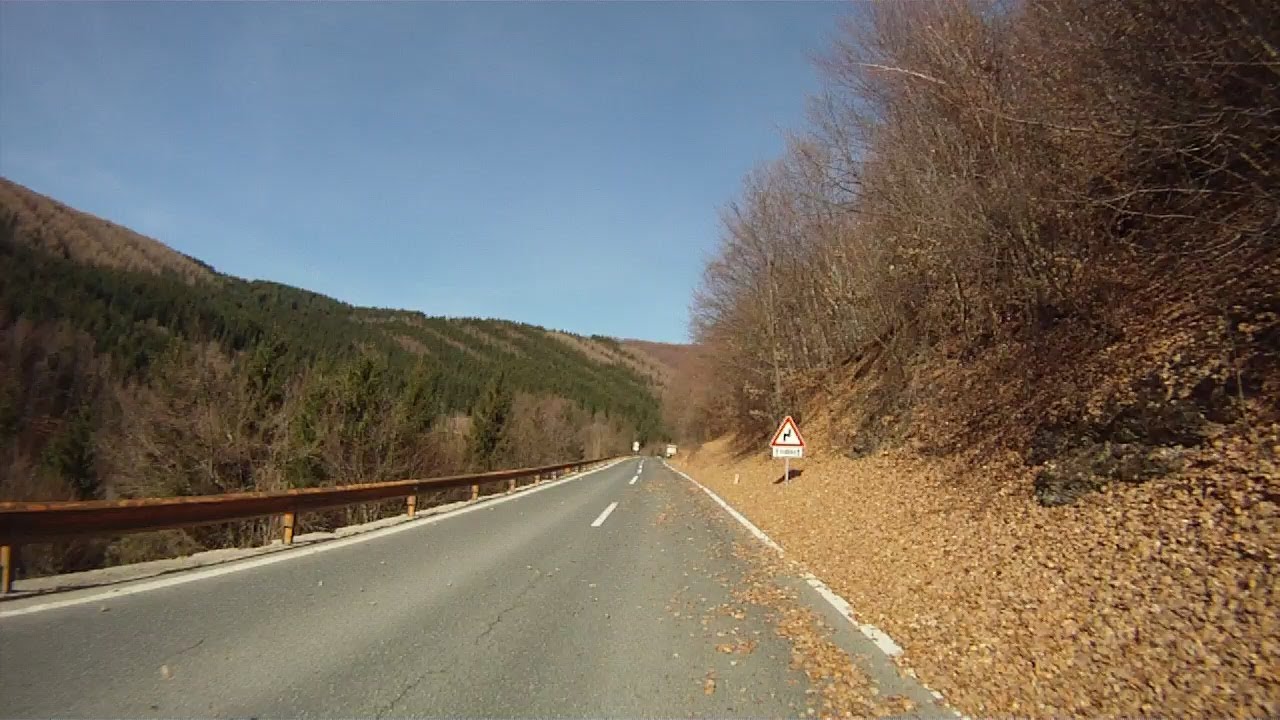 Bosnian road M-5 (04. Travnik town - Komar saddle - Donji Vakuf town)
