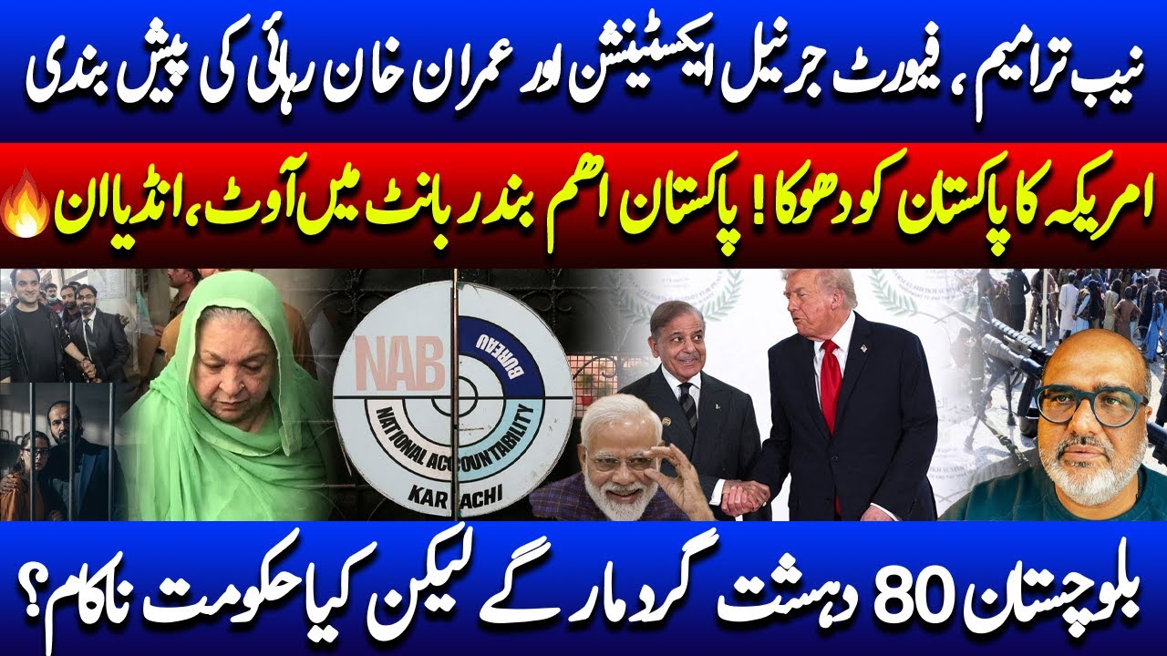 US Drops Pakistan Again, New Law Secures NAB Chairman