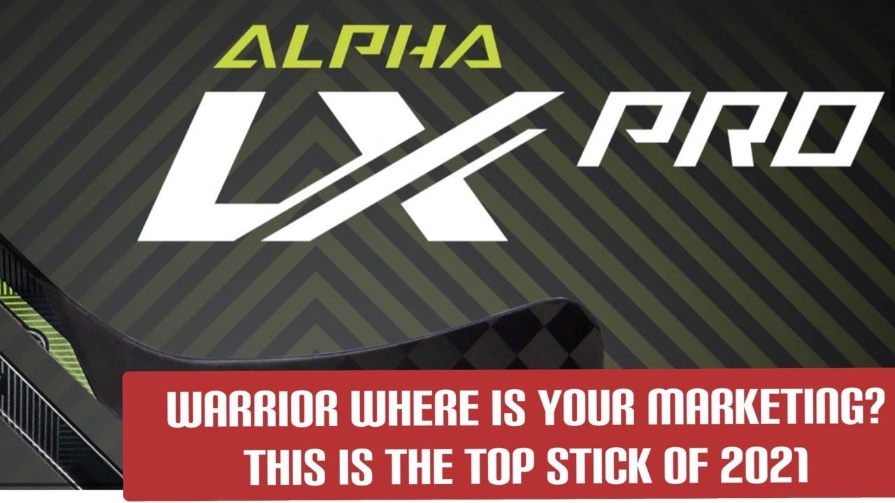 Лучшая клюшка 2021 года — это просто сон. Обзор Warrior LX Pro.