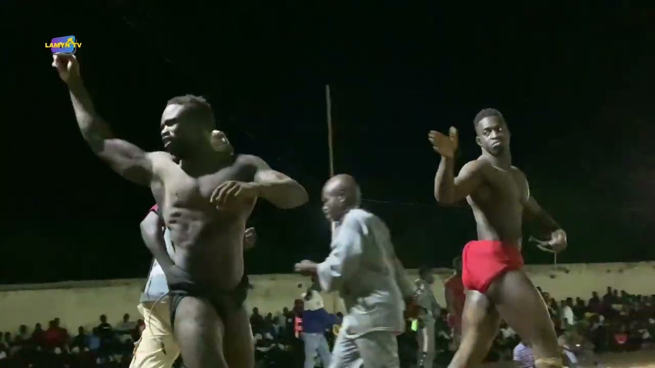 Les quarts de finales poids légers avec BADARA INTERNET, NGOR NIAKH, NDIOL SANA, BABOU SOUDIANE