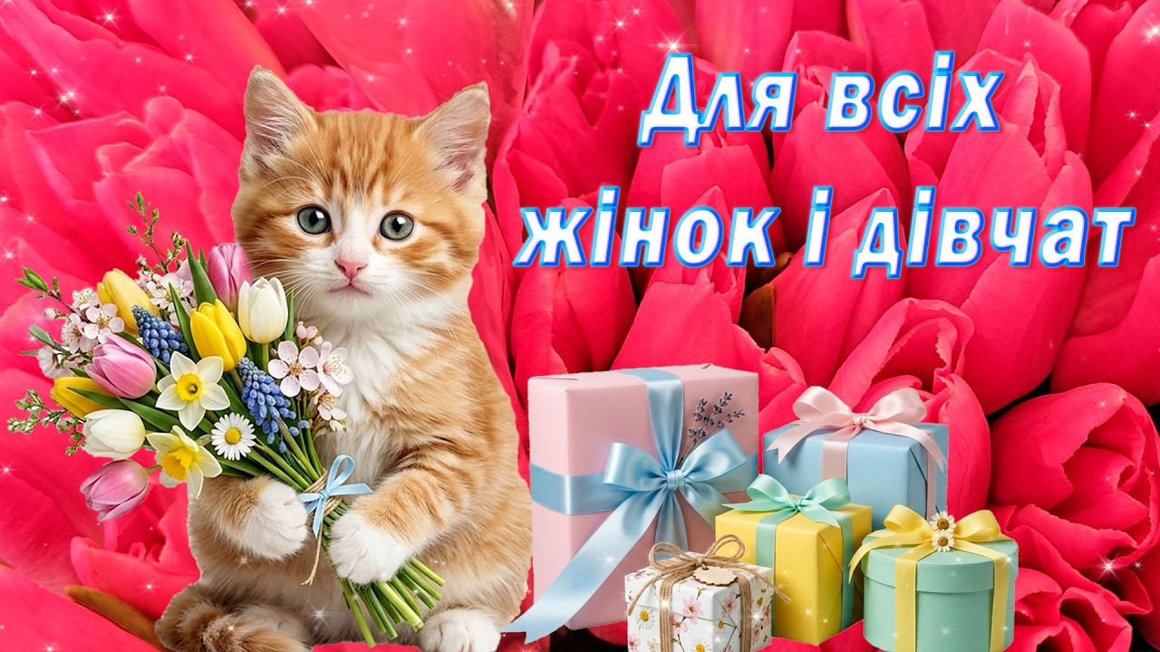 Красиві пісні в подарунок для всіх жінок і дівчат 🌹 ЗБІРКА 🌹 Вітаю з 8 березня 🌹 Тільки для ВАС