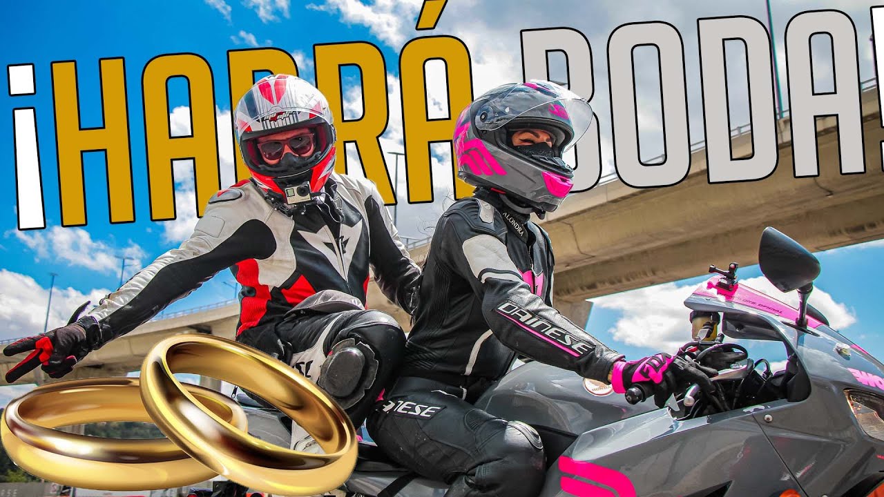 ME INVITA A TRES MARÍAS EN SU MOTO DEPORTIVA Y TODO TERMINA EN PROPUESTA DE MATRIMONIO