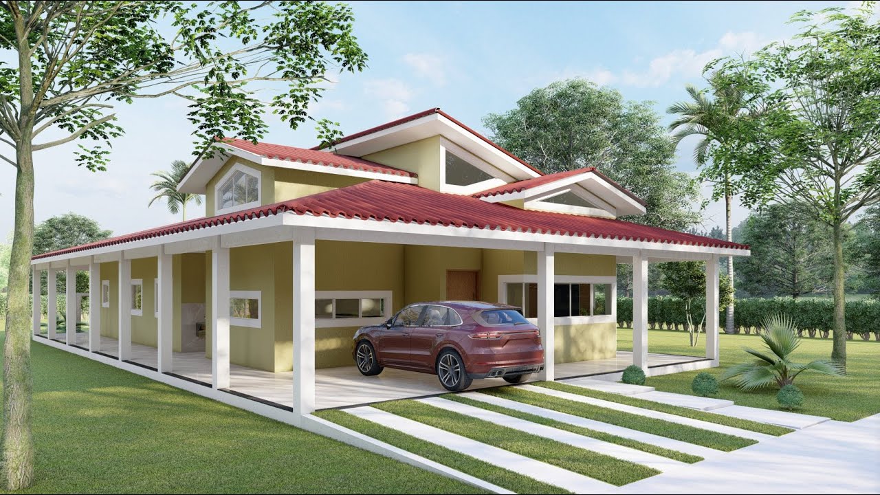 Projeto de Casa de Campo - (Goiás) - Santo Antônio do Descoberto