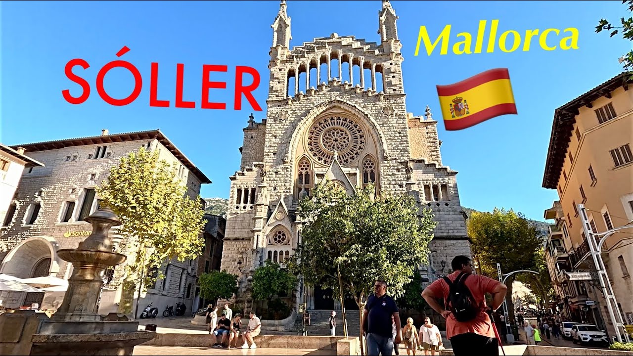 Sóller Mallorca Spain 2025/ Stunning Tramontana Town / 4K UHD