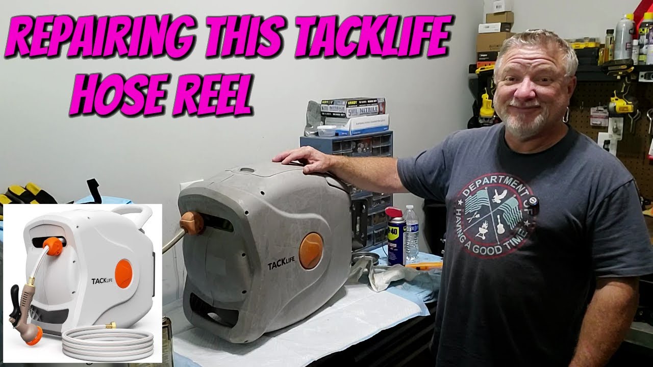 Repairing a TackLife Hose Reel